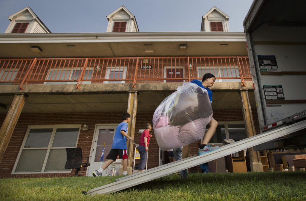 Stouffer Place’s last day means end of family housing at KU News